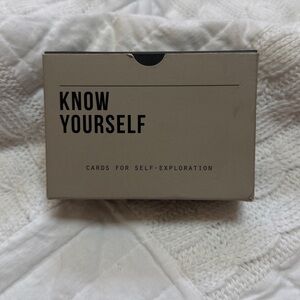 School of Life Know Yourself Prompt Cards
